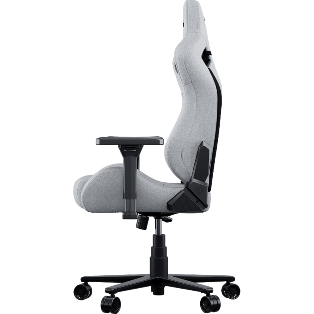 Scaun Gaming ANDA SEAT Kaiser 2 Frontier XL, piele sintetica, gri