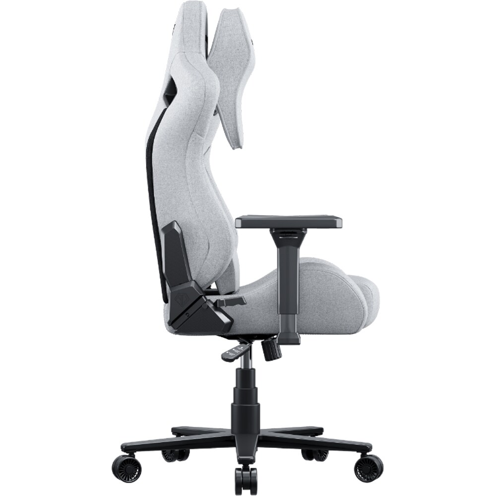 Scaun Gaming ANDA SEAT Kaiser 2 Frontier XL, piele sintetica, gri