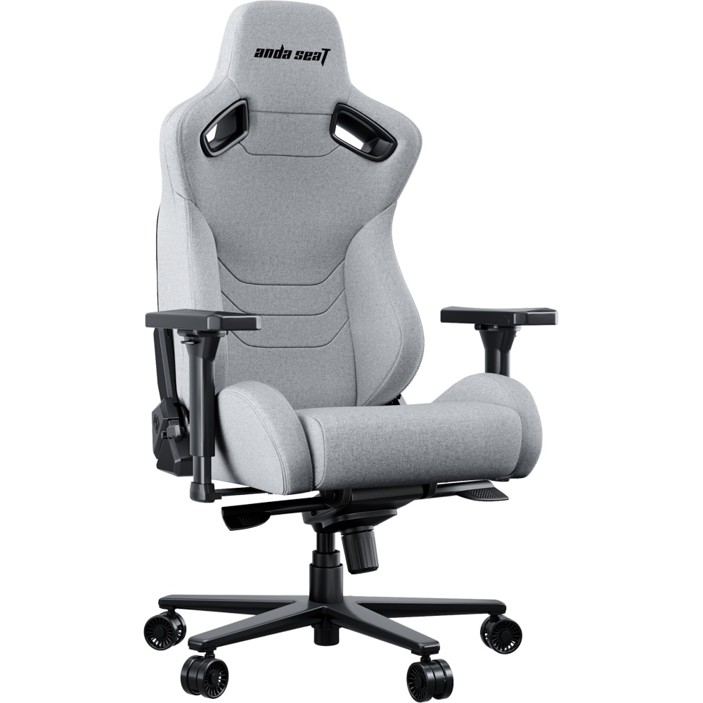 Scaun Gaming ANDA SEAT Kaiser 2 PRO XL, textil, gri