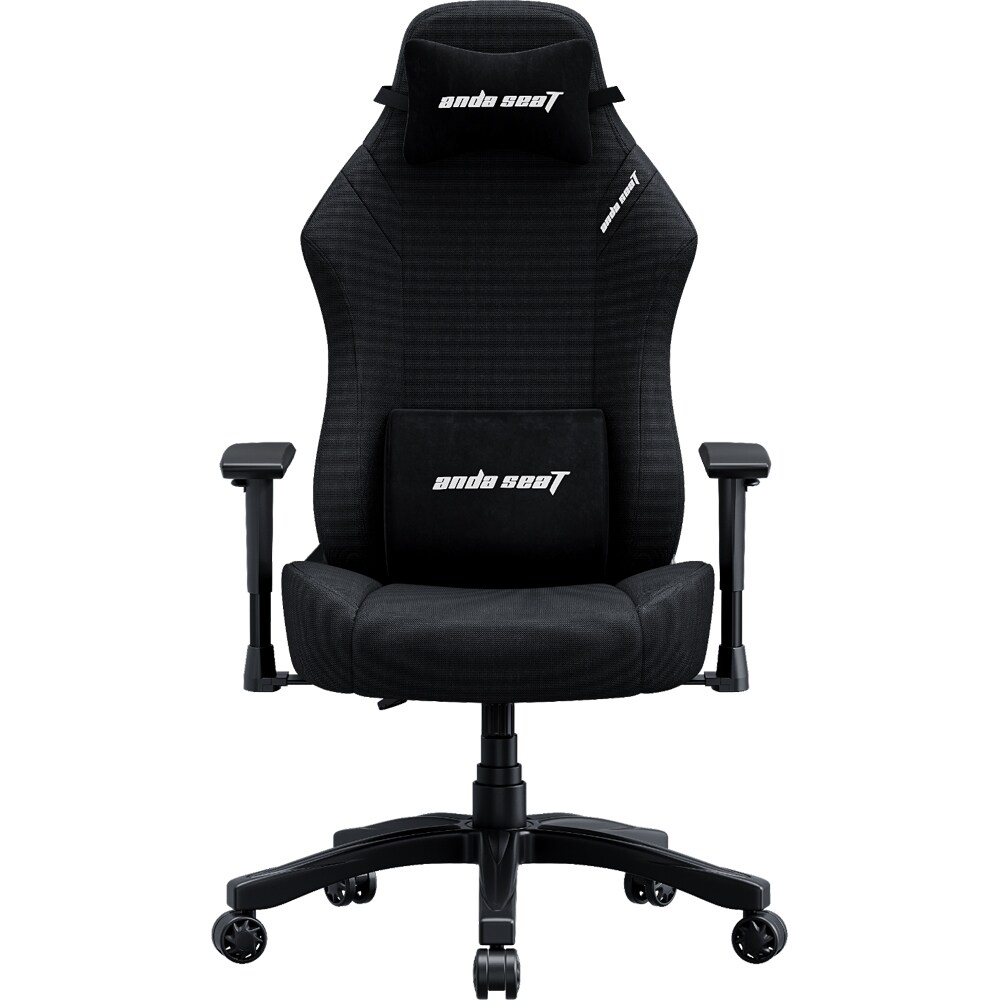 Scaun Gaming ANDA SEAT Luna L, textil, negru