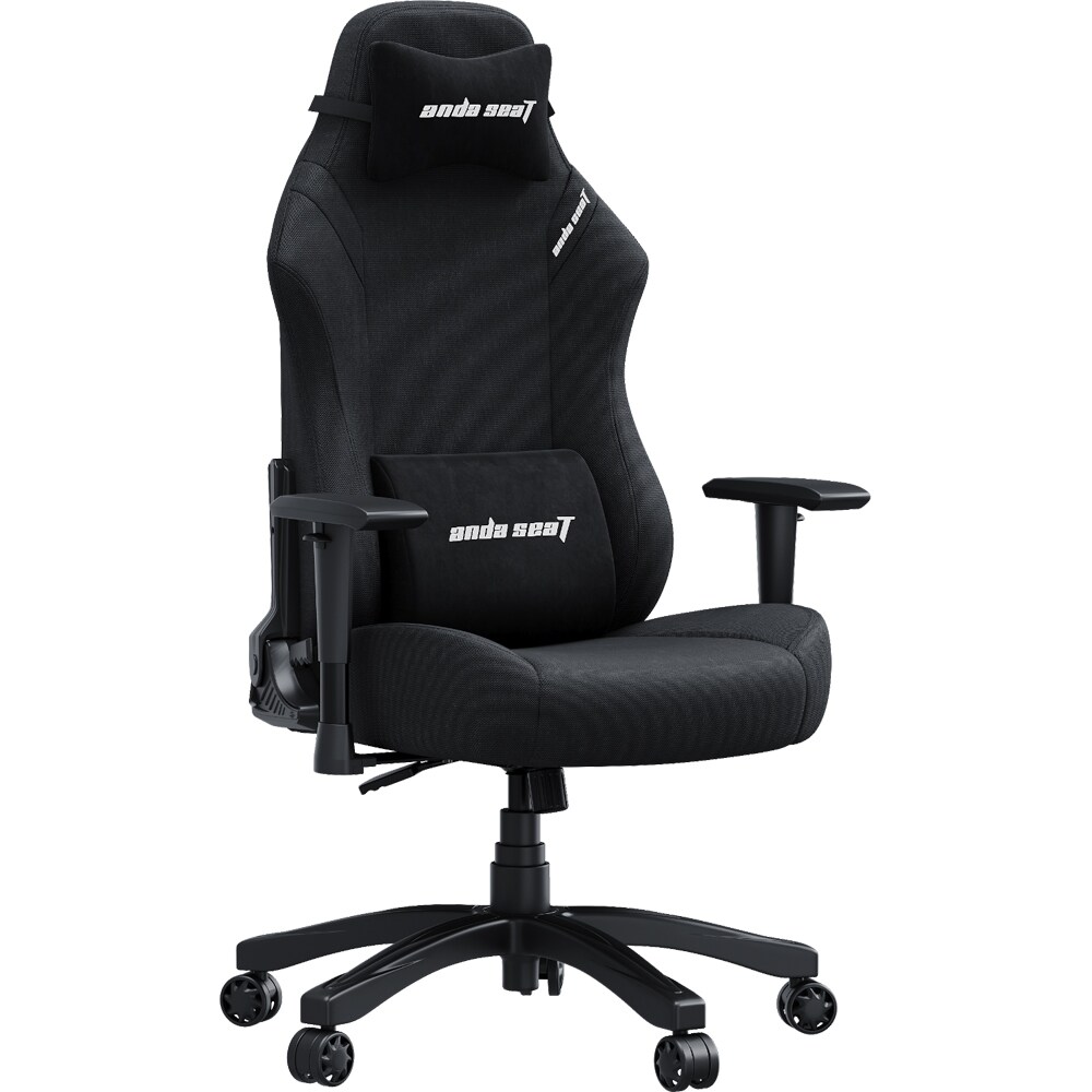 Scaun Gaming ANDA SEAT Luna L, textil, negru