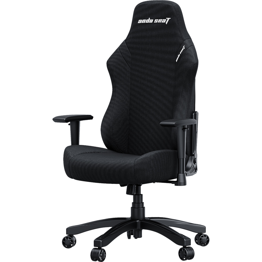 Scaun Gaming ANDA SEAT Luna L, textil, negru