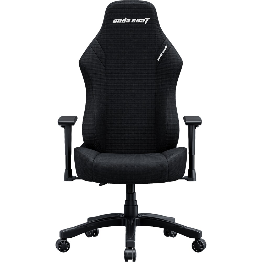 Scaun Gaming ANDA SEAT Luna L, textil, negru