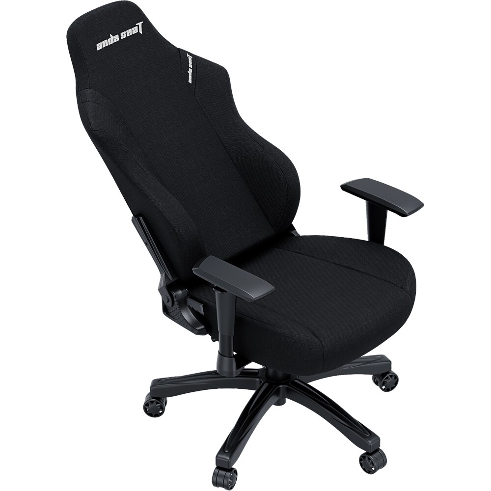 Scaun Gaming ANDA SEAT Luna L, textil, negru