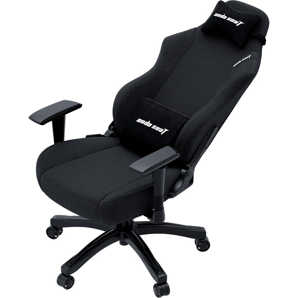 Scaun Gaming ANDA SEAT Luna L, textil, negru