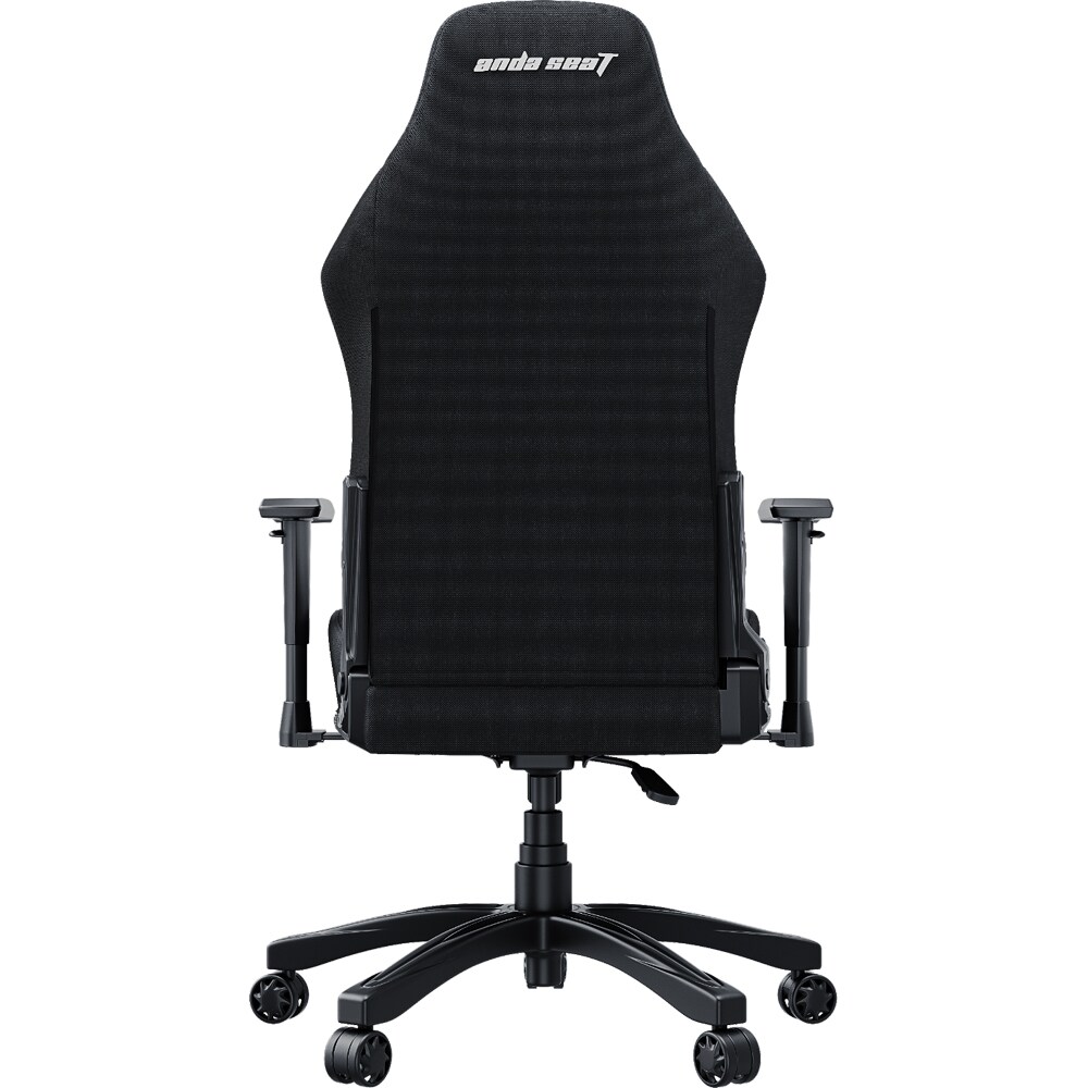 Scaun Gaming ANDA SEAT Luna L, textil, negru