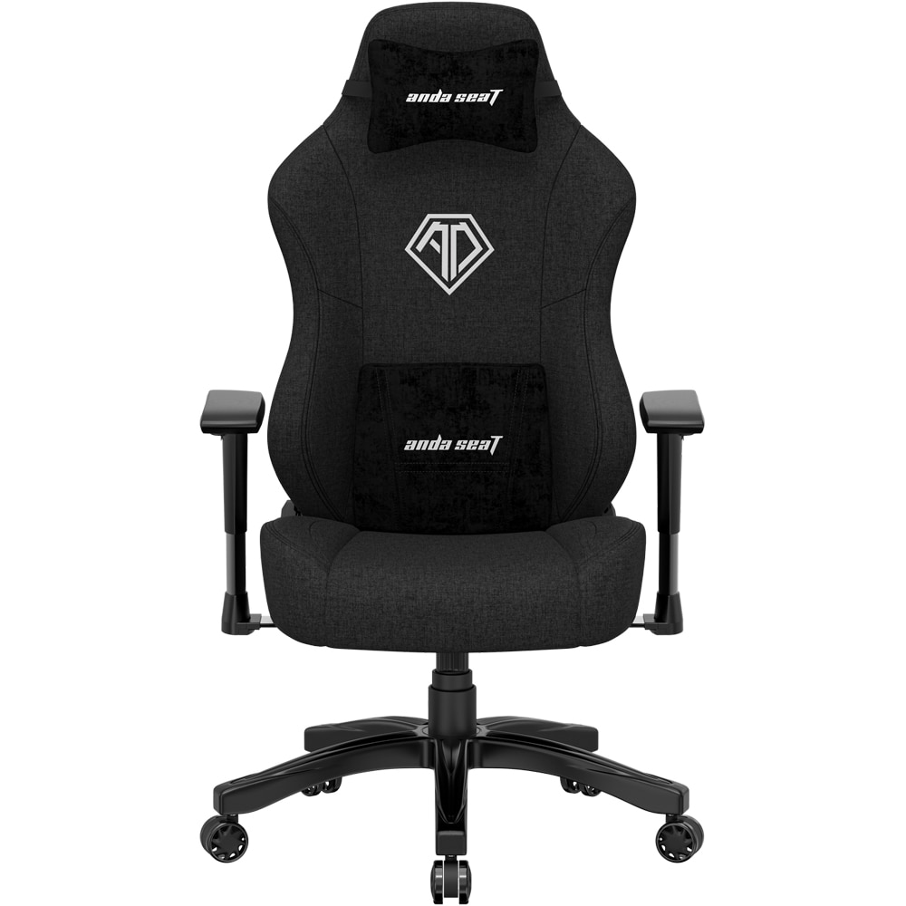 Scaun Gaming ANDA SEAT Phantom 3 L, textil, negru