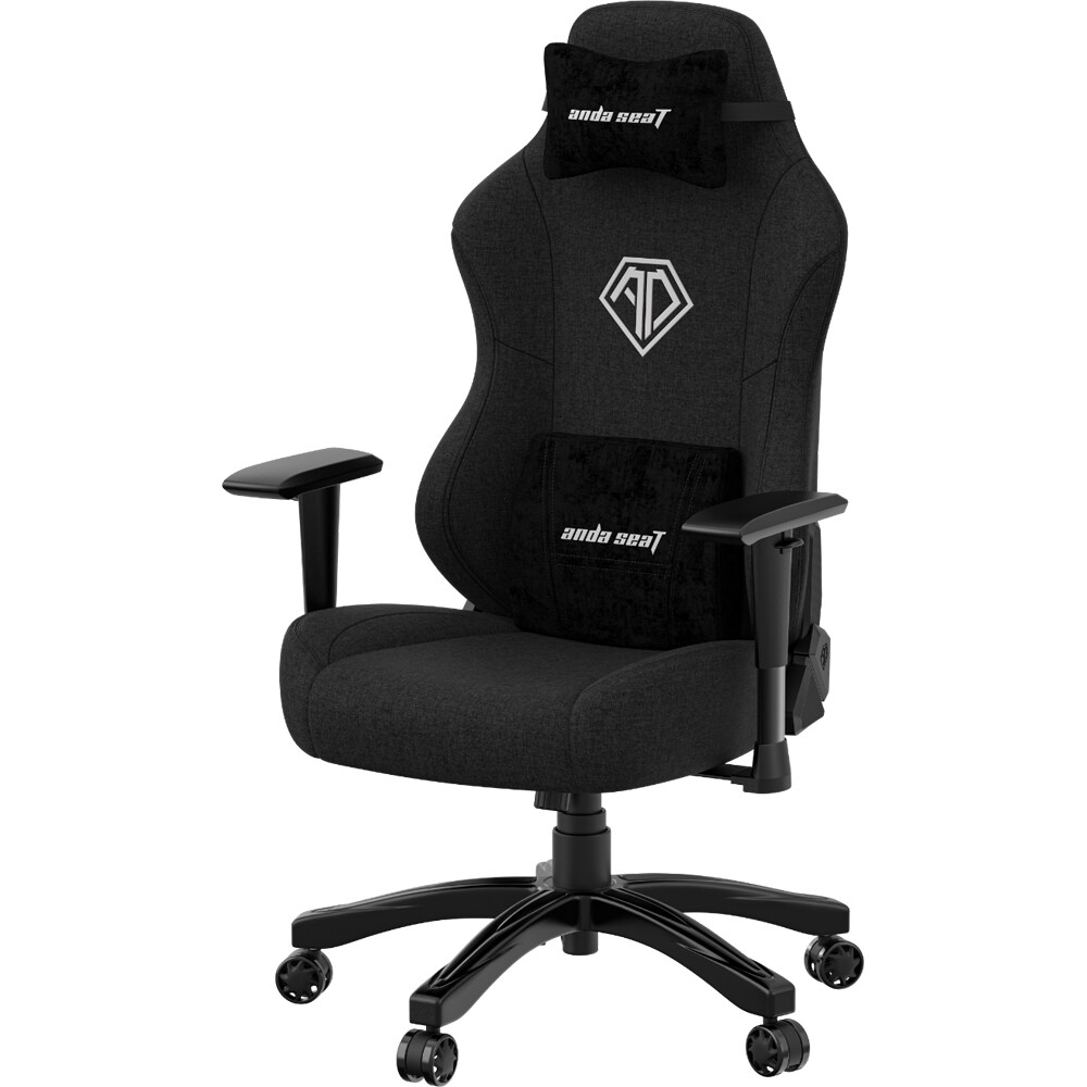 Scaun Gaming ANDA SEAT Phantom 3 L, textil, negru