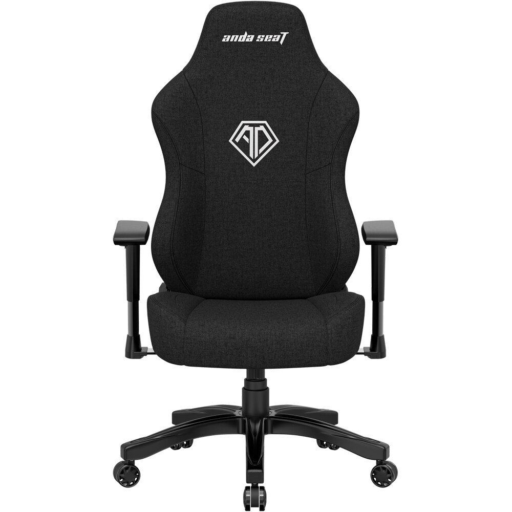 Scaun Gaming ANDA SEAT Phantom 3 L, textil, negru
