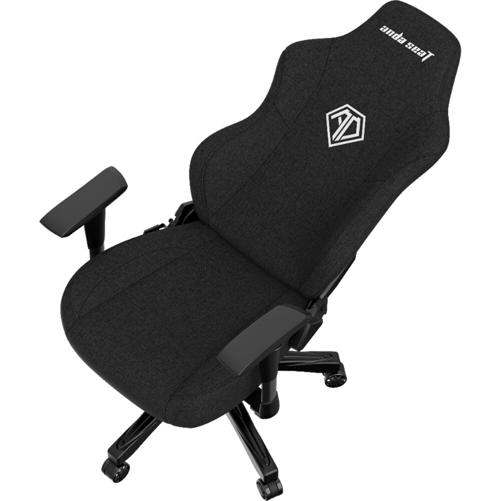 Scaun Gaming ANDA SEAT Phantom 3 L, textil, negru