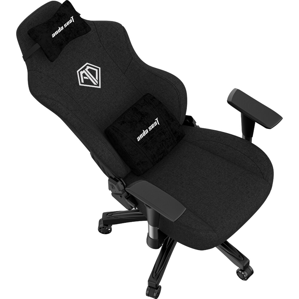Scaun Gaming ANDA SEAT Phantom 3 L, textil, negru