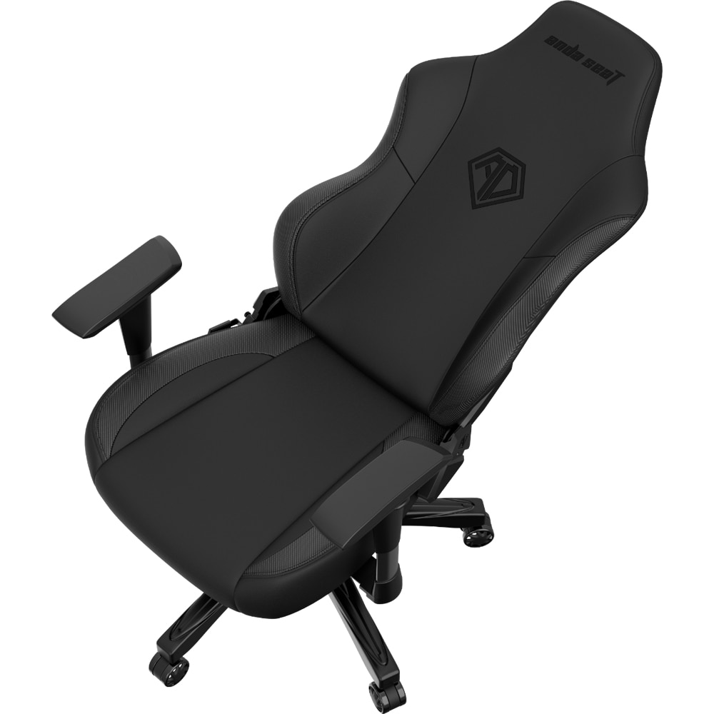 Scaun Gaming ANDA SEAT Phantom 3 L, piele sintetica, negru