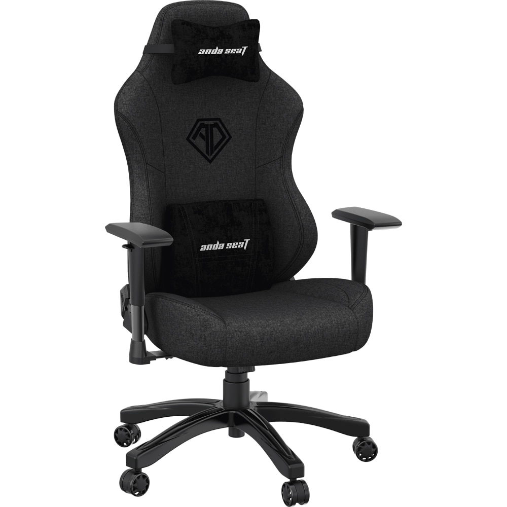 Scaun Gaming ANDA SEAT Phantom 3 L, textil, gri