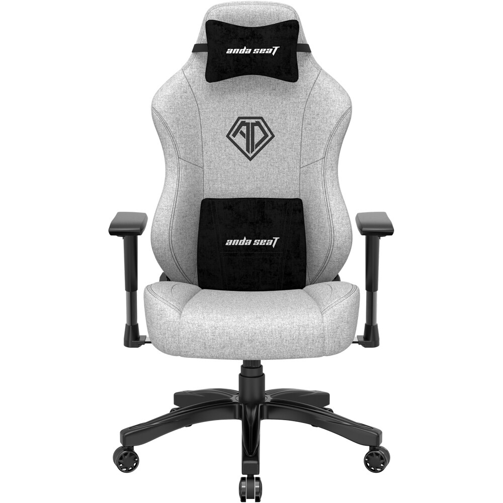 Scaun Gaming ANDA SEAT Phantom 3 L, textil, gri