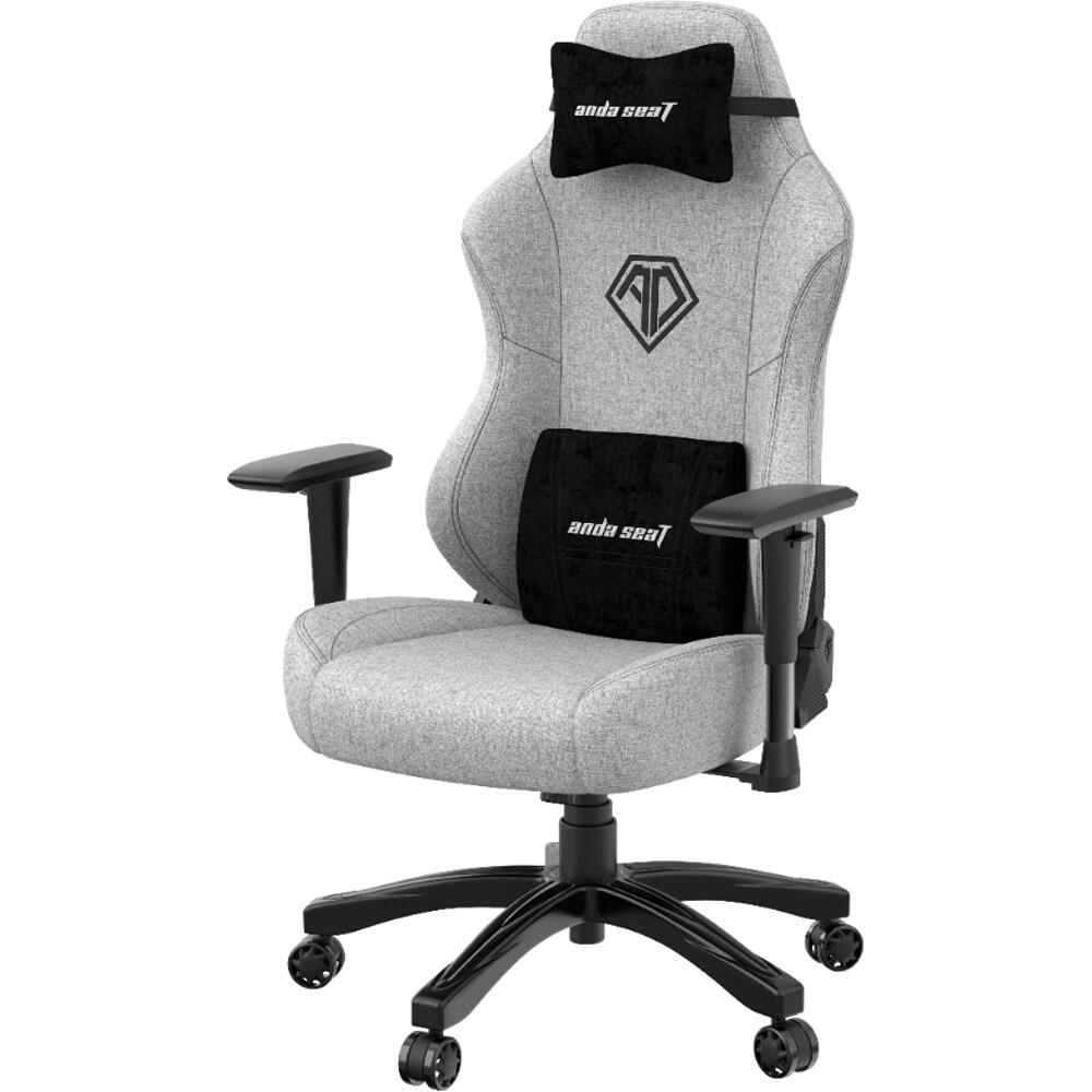 Scaun Gaming ANDA SEAT Phantom 3 L, textil, gri