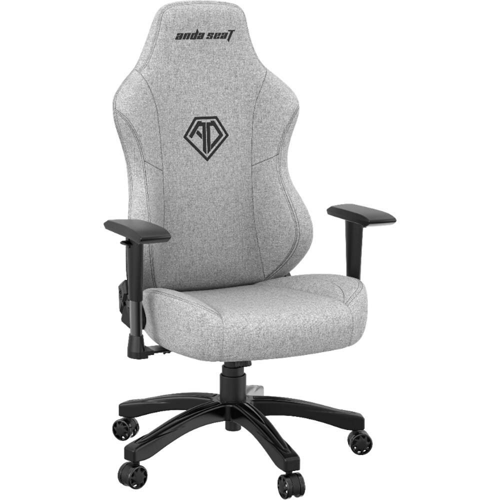 Scaun Gaming ANDA SEAT Phantom 3 L, textil, gri