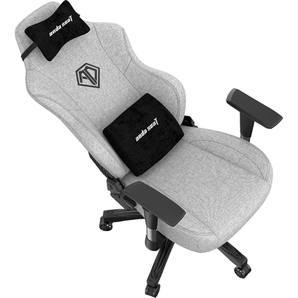 Scaun Gaming ANDA SEAT Phantom 3 L, textil, gri