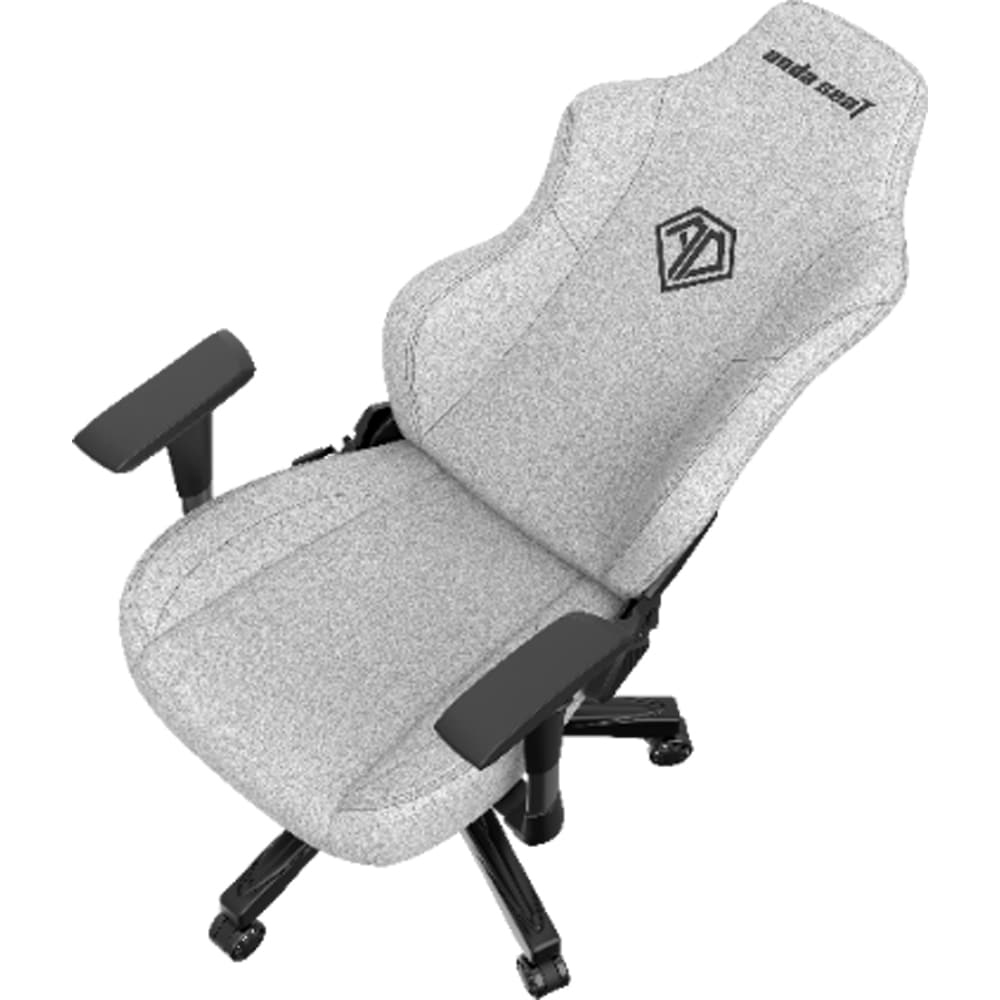 Scaun Gaming ANDA SEAT Phantom 3 L, textil, gri