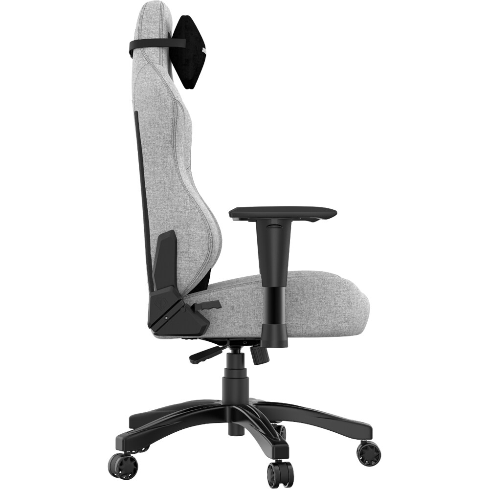 Scaun Gaming ANDA SEAT Phantom 3 L, textil, gri