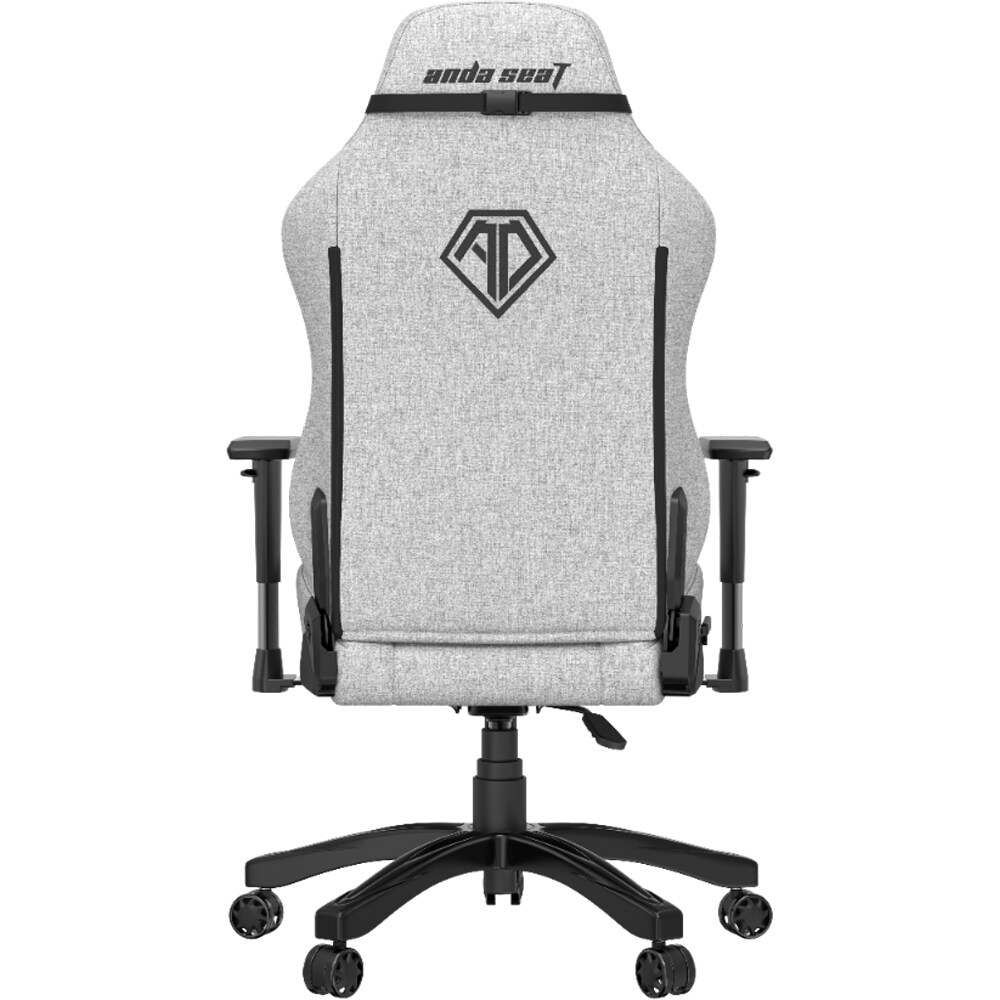 Scaun Gaming ANDA SEAT Phantom 3 L, textil, gri