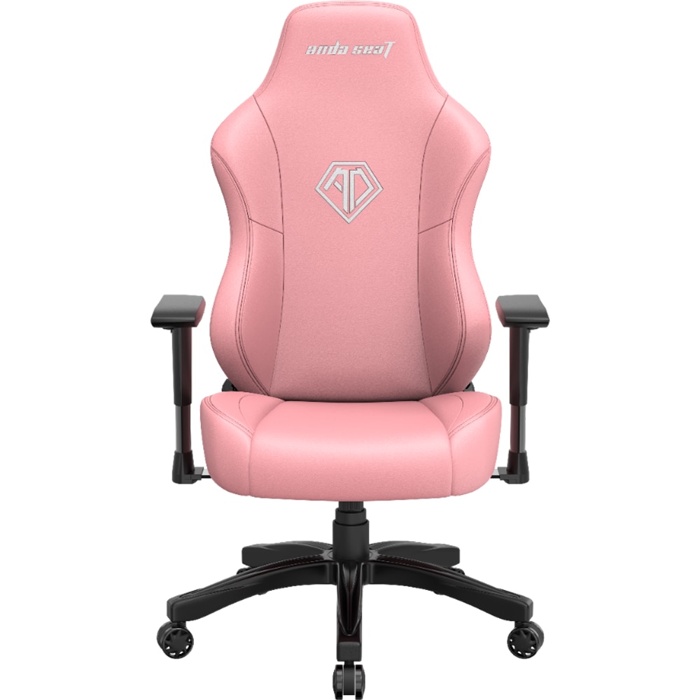 Scaun Gaming ANDA SEAT Phantom 3 L, piele sintetica, roz