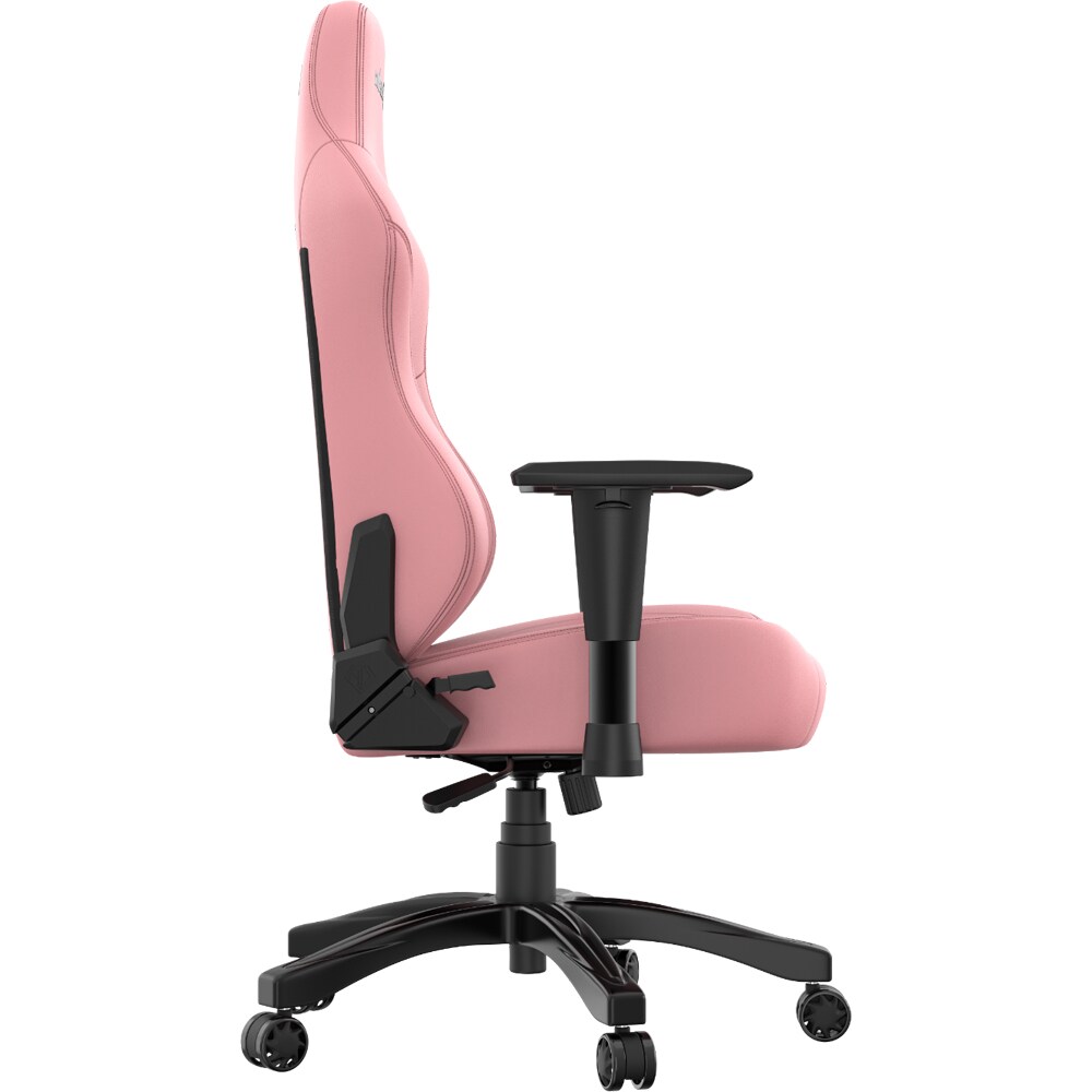 Scaun Gaming ANDA SEAT Phantom 3 L, piele sintetica, roz