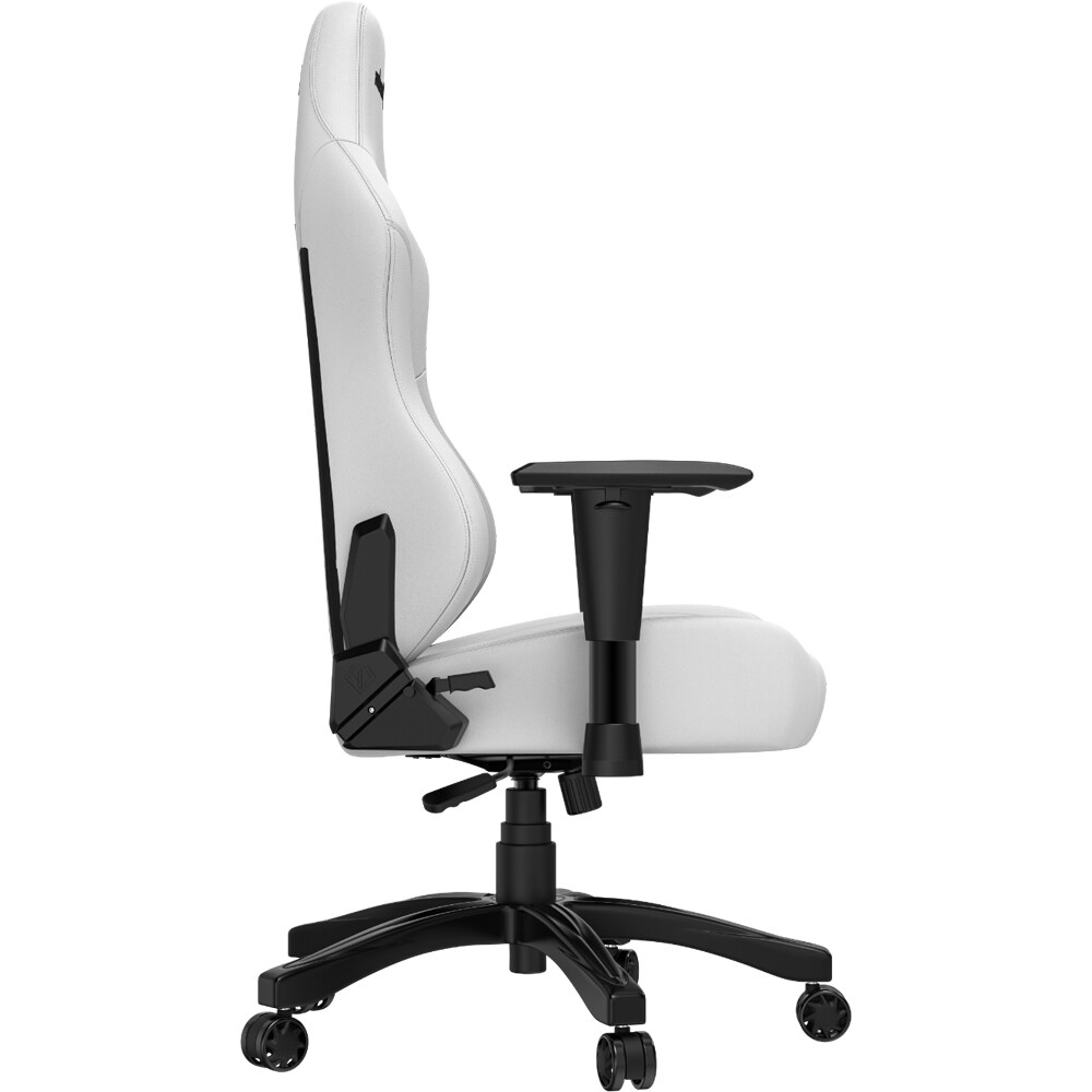 Scaun Gaming ANDA SEAT Phantom 3 L, piele sintetica, alb