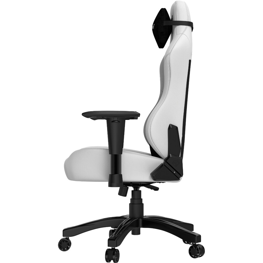 Scaun Gaming ANDA SEAT Phantom 3 L, piele sintetica, alb