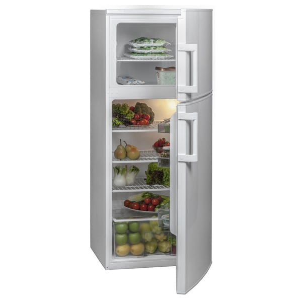 Frigider cu doua usi ARCTIC AND266+, 253 l, H 151 cm, Clasa A+, alb