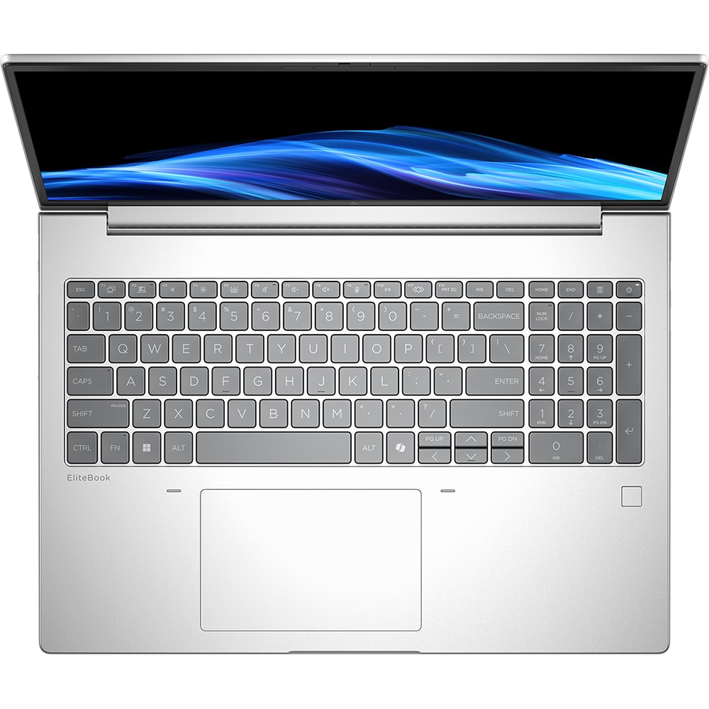 Laptop HP EliteBook 6 G1i, Intel Core Ultra 7 255U pana la 5.2GHz, 16" WUXGA, 16GB, SSD 512GB, Intel Graphics, Windows 11 Pro, argintiu