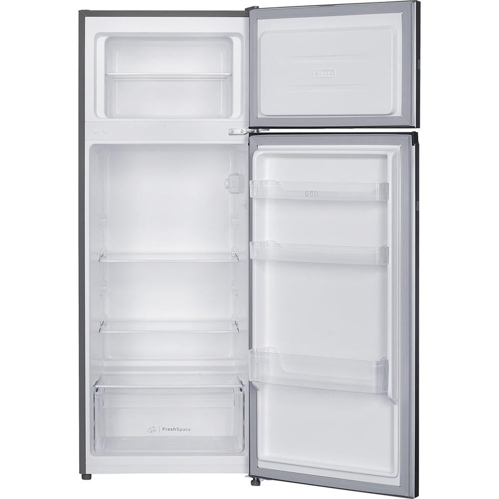 Frigider cu doua usi ARCTIC AD54206M40SS, 206 l, H 143 cm, Clasa D, argintiu