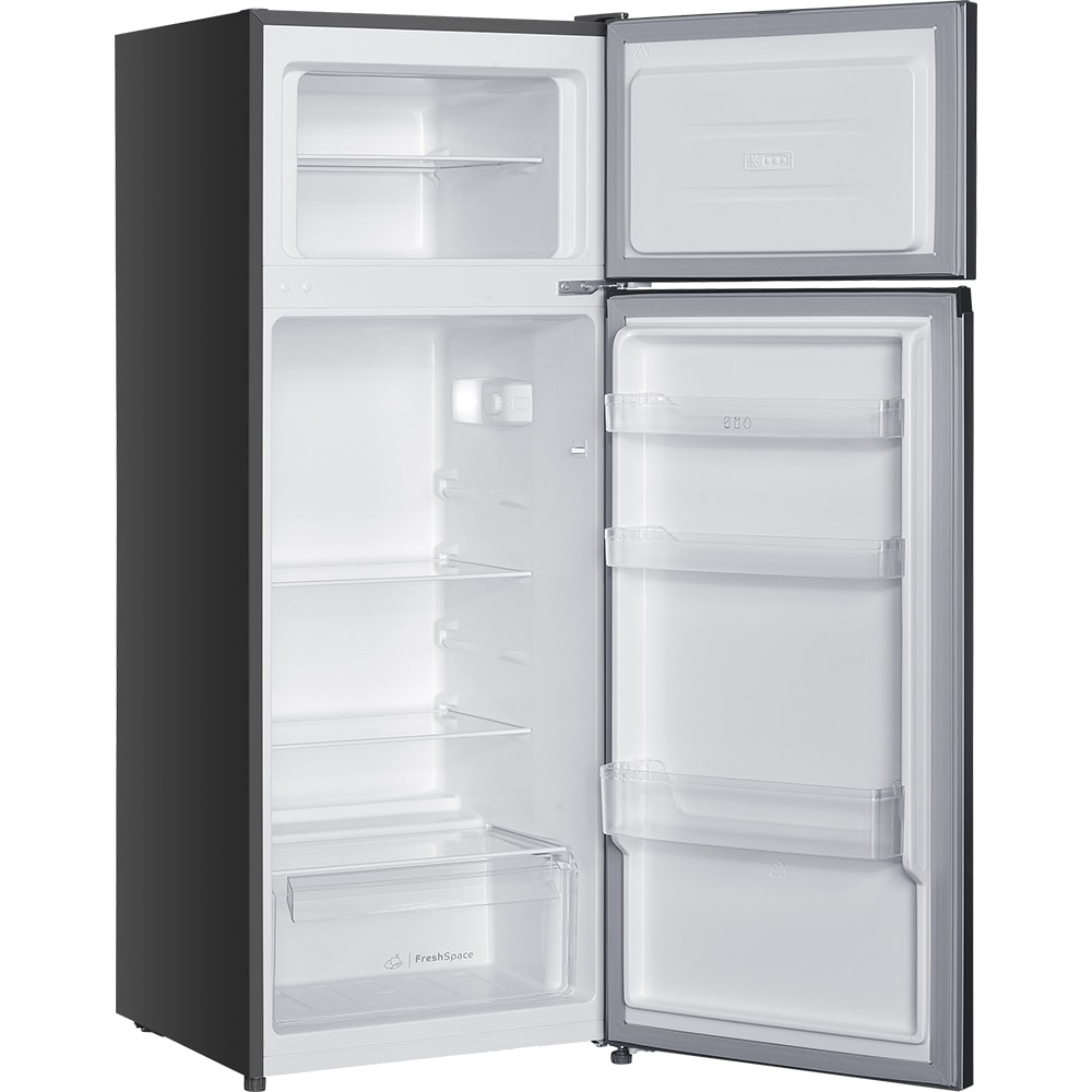 Frigider cu doua usi ARCTIC AD54206M40SS, 206 l, H 143 cm, Clasa D, argintiu