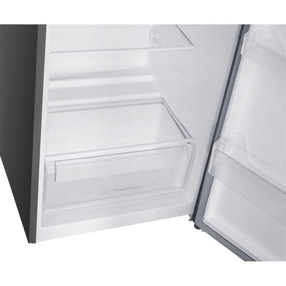 Frigider cu doua usi ARCTIC AD54206M40SS, 206 l, H 143 cm, Clasa D, argintiu