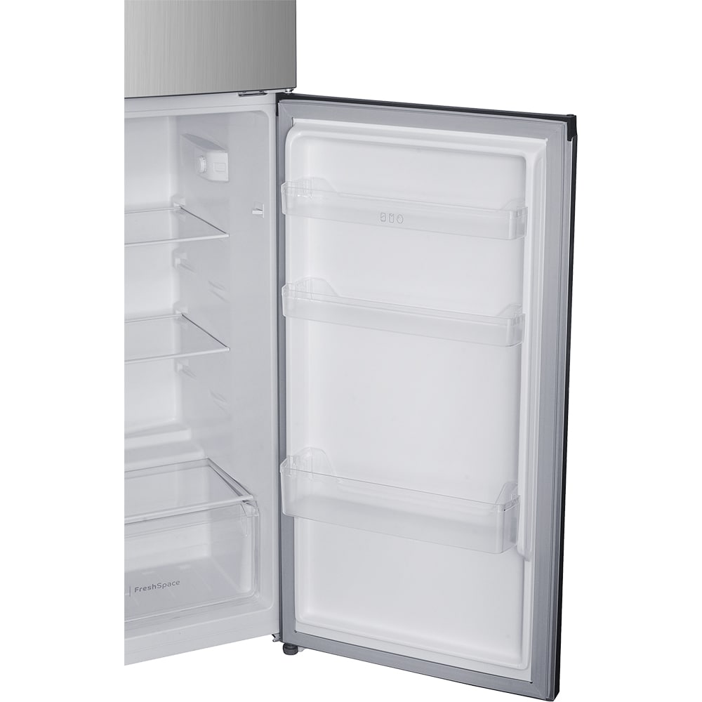 Frigider cu doua usi ARCTIC AD54206M40SS, 206 l, H 143 cm, Clasa D, argintiu