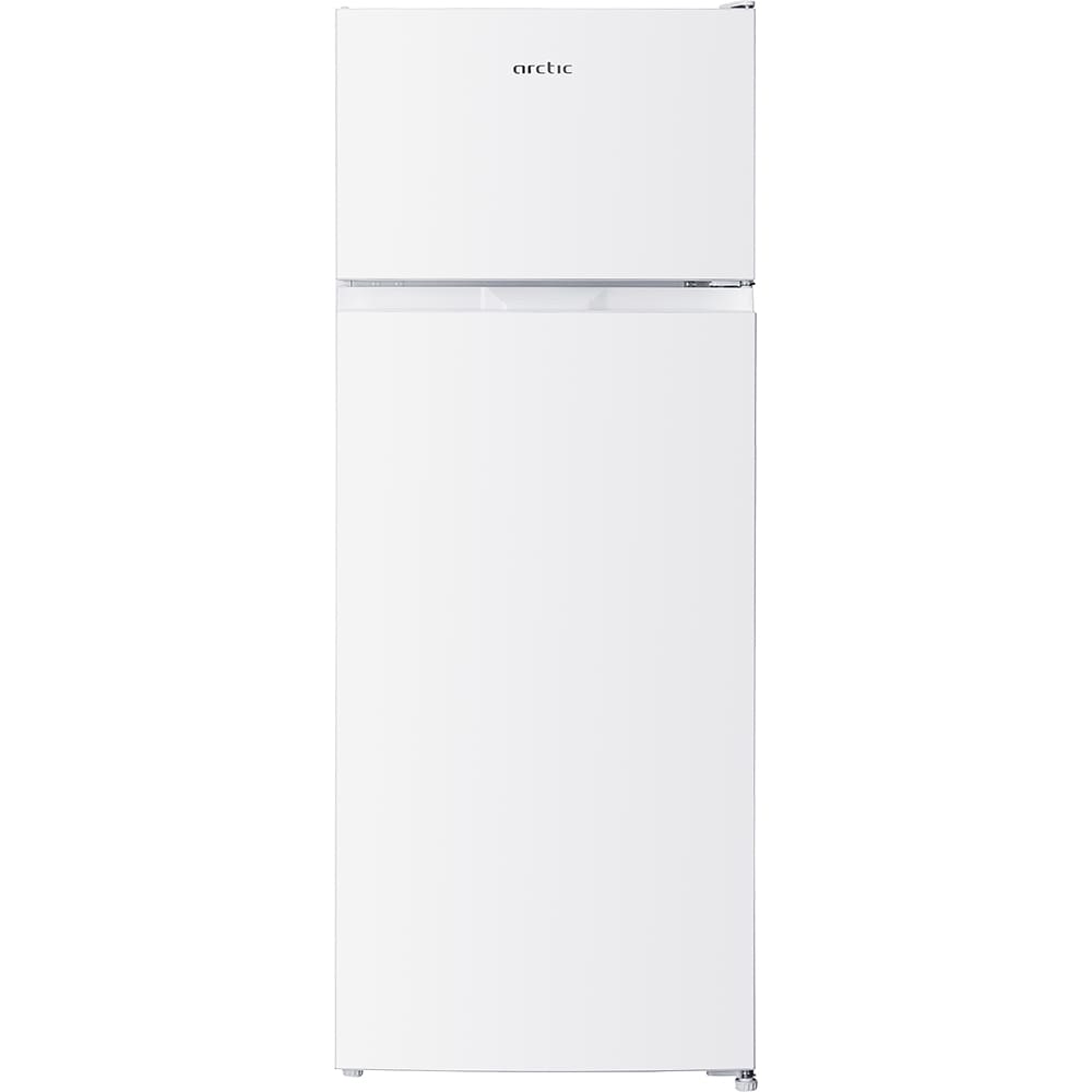 Frigider cu doua usi ARCTIC AD54206M50SW, 206 l, H 143 cm, Clasa D, alb