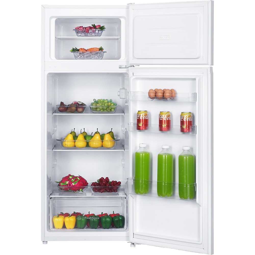 Frigider cu doua usi ARCTIC AD54206M50SW, 206 l, H 143 cm, Clasa D, alb