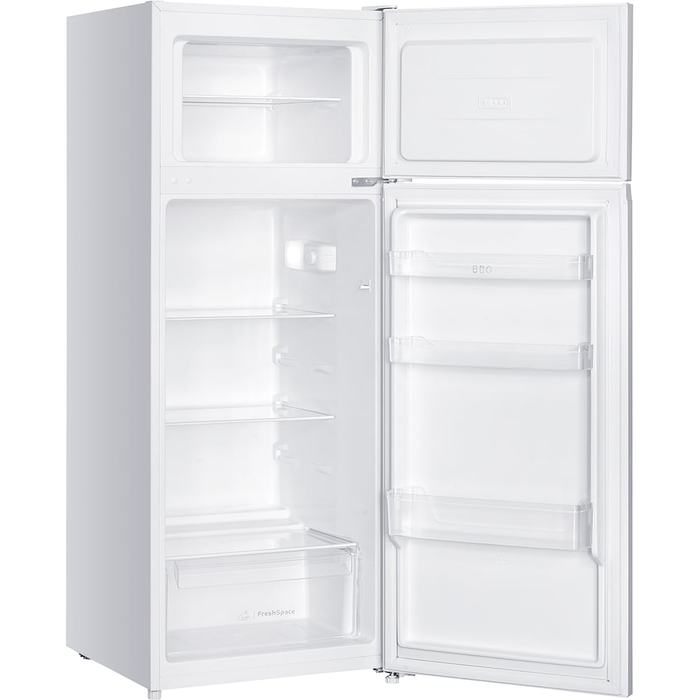 Frigider cu doua usi ARCTIC AD54206M50SW, 206 l, H 143 cm, Clasa D, alb