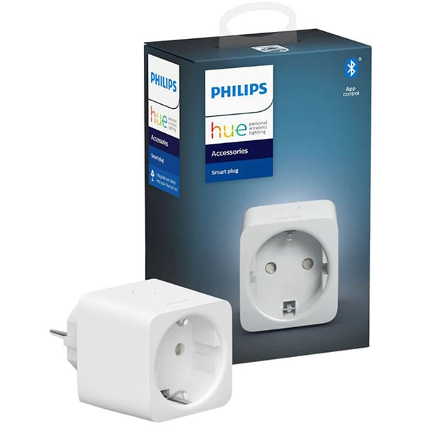 Priza inteligenta PHILIPS Hue 8718699689285, Wi-Fi, alb