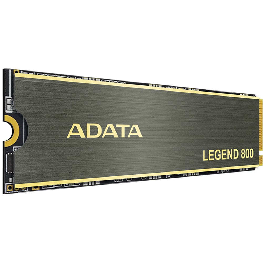 Solid-State Drive (SSD) ADATA Legend 800, 500GB, PCI Express 4.0 x4, M.2, ALEG-800-500GCS