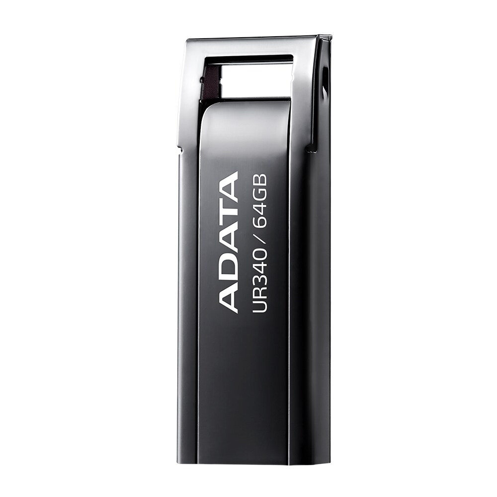 Memorie USB ADATA  Royal UR340, 64GB, USB 3.2, negru