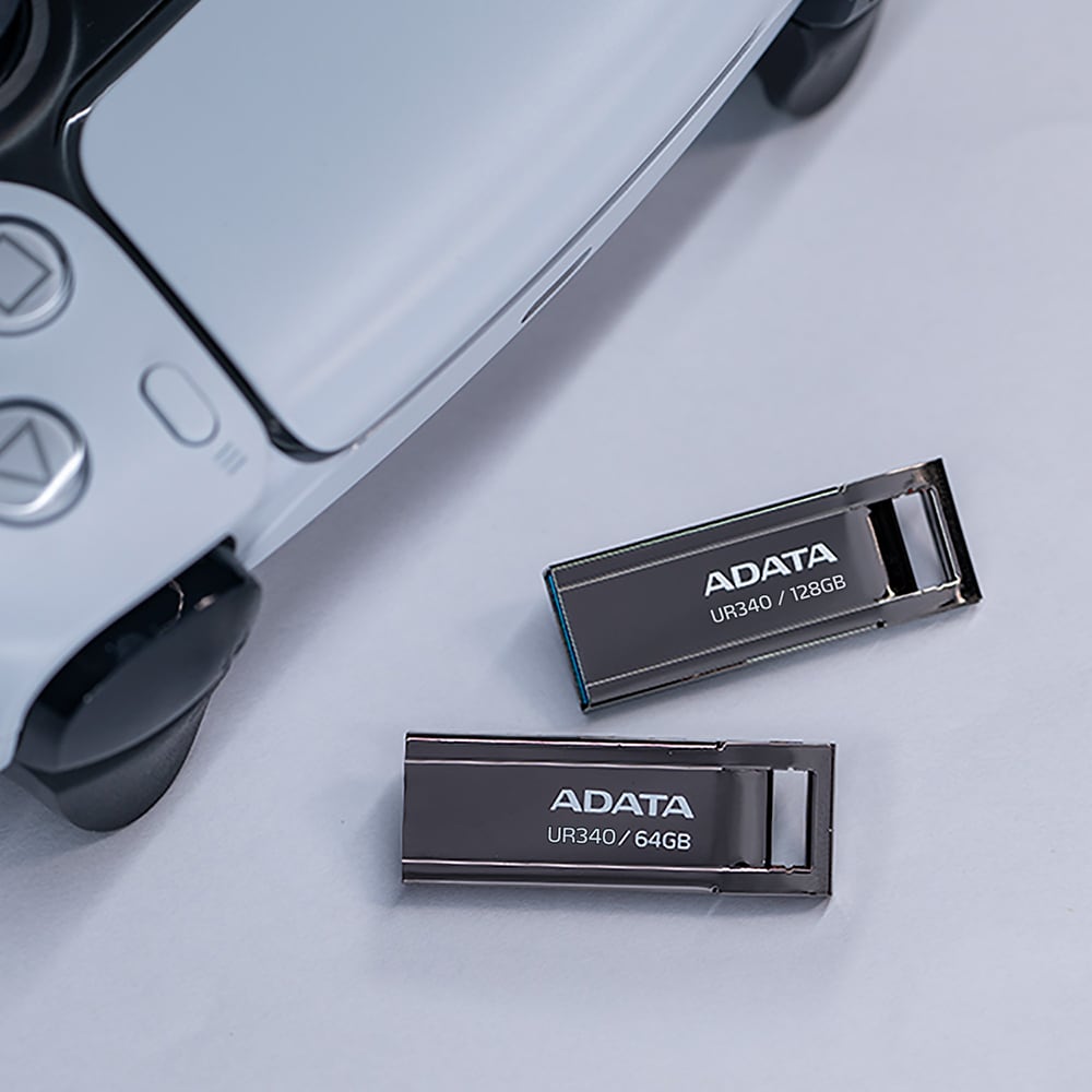Memorie USB ADATA  Royal UR340, 64GB, USB 3.2, negru