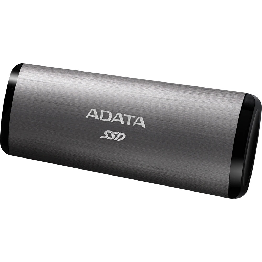 SSD extern ADATA SE760, 2TB, USB 3.2 Gen 2 Type-C, gri