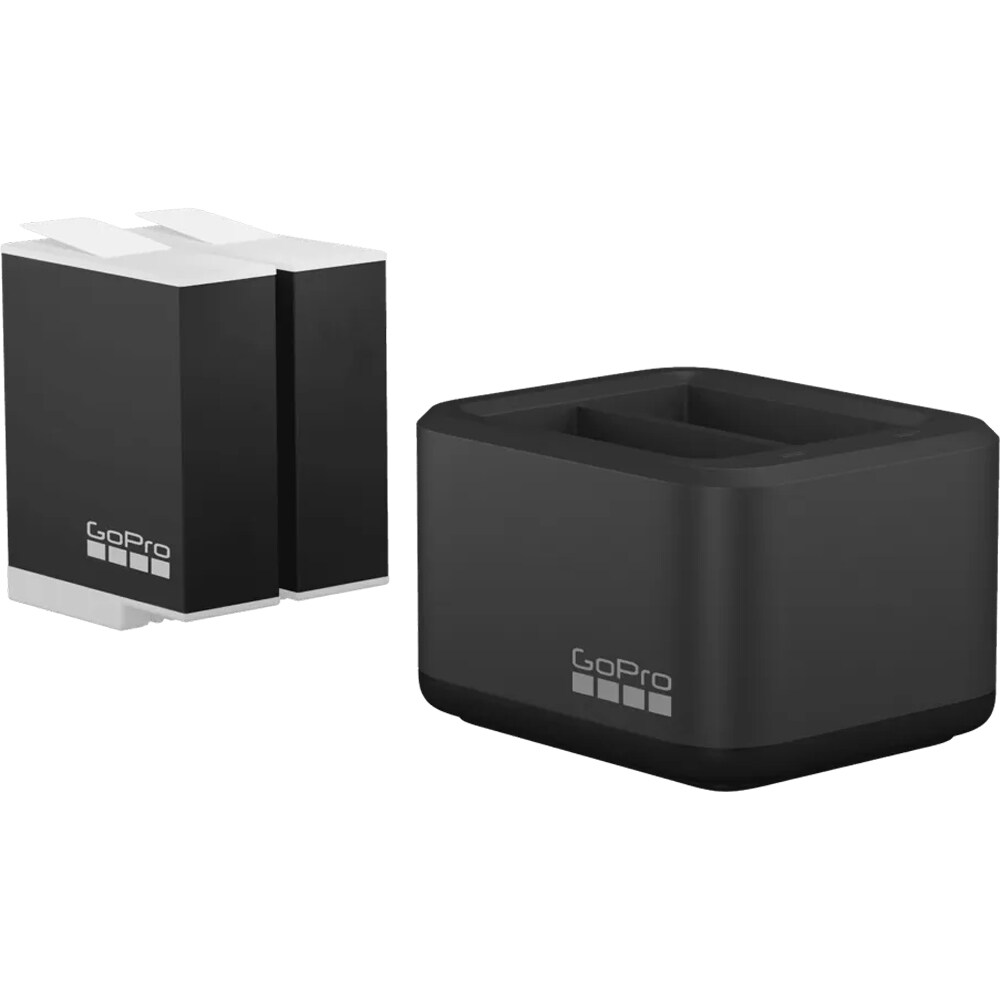 Incarcator dublu GOPRO ADDBD-211-VE, 2 acumulatori, negru