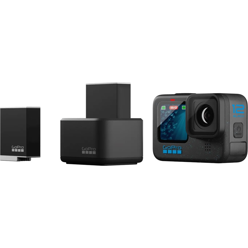Incarcator dublu GOPRO ADDBD-211-VE, 2 acumulatori, negru