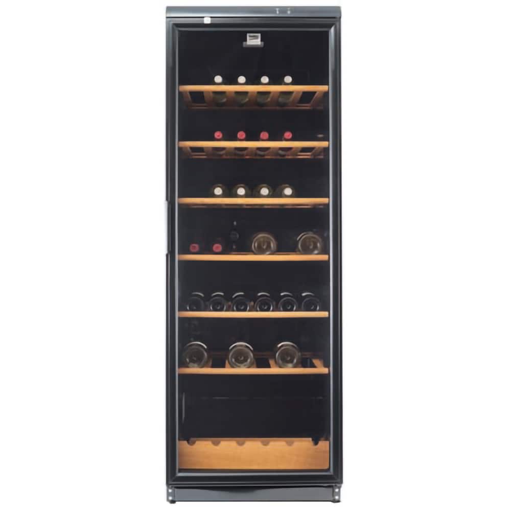 Racitor de vinuri BEKO PROFESSIONAL ADN 231BK BP, 105 sticle, H 173 cm, Clasa G, negru