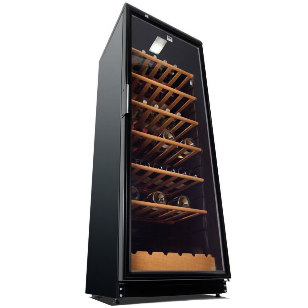 Racitor de vinuri BEKO PROFESSIONAL ADN 231BK BP, 105 sticle, H 173 cm, Clasa G, negru