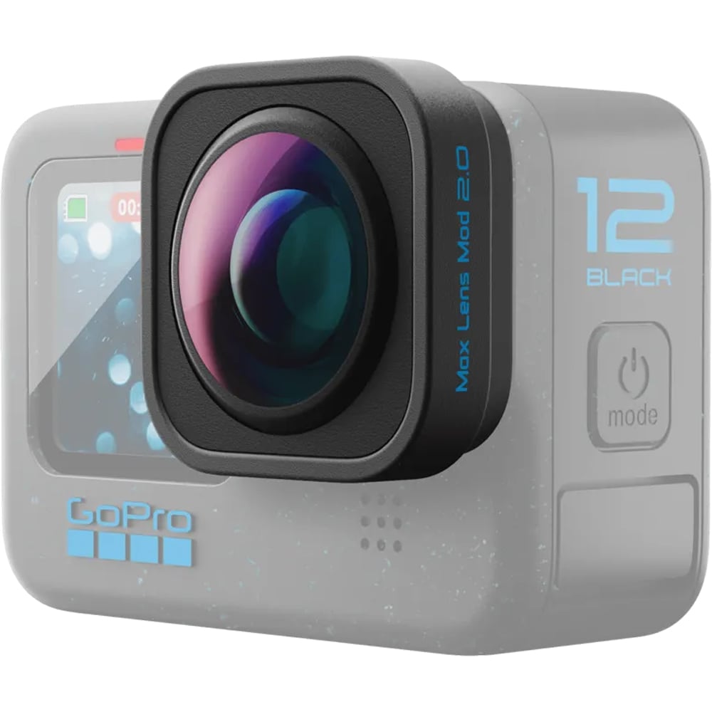 Lentile GOPRO Max Lens 2.0 ADWAL-002, negru