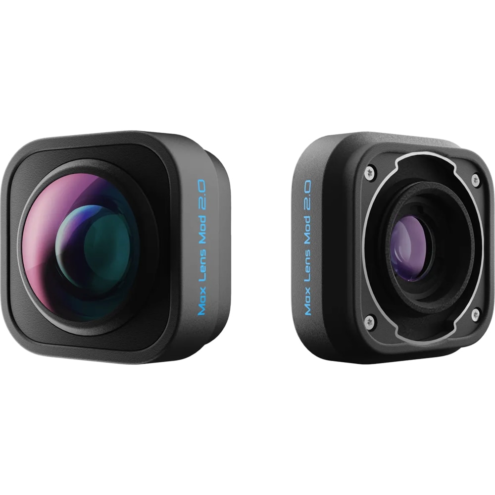 Lentile GOPRO Max Lens 2.0 ADWAL-002, negru