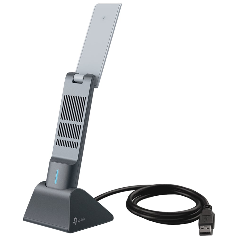 Adaptor USB Wireless TP-LINK Archer TX20UH AX1800, Dual-Band 574 + 1201 Mbps, gri