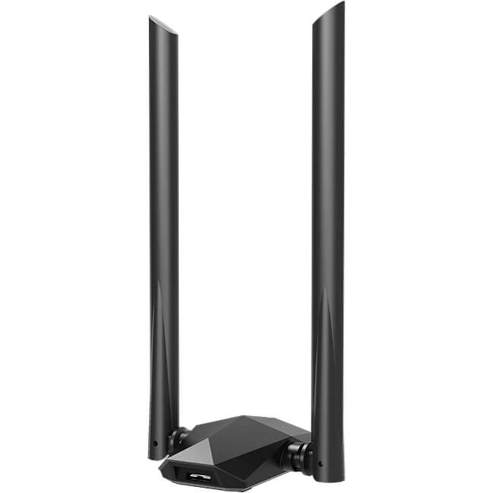 Adaptor USB Wireless TENDA U18A, Dual-Band 574 + 1201 Mbps, negru